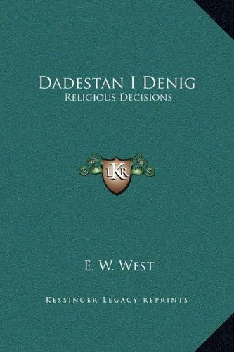 dadestan i denig